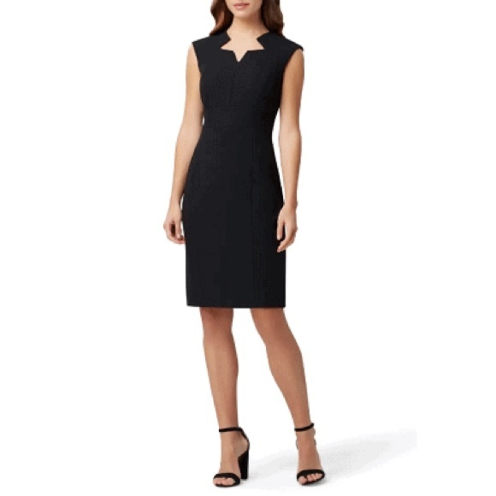 Vertigo Paris Black Midi Dress
